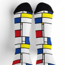 Art Moderne Géométrique Minimaliste De Stijl Mondr