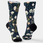 Chaussette Art Nouveau William-Morris Pattern (Angulaire)