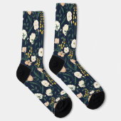 Chaussette Art Nouveau William-Morris Pattern (Droite)