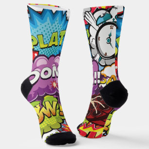 Chaussette Art Pop moderne