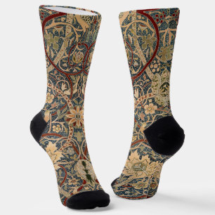 Chaussette Art Vintage d'Oiseau de William Morris Bullerswood