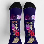 Chaussette Artiste de l'évasion (Haut)