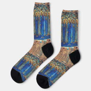 Chaussette Ascension du Christ par Edward Burne Jones