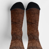 Chaussette Aspect cuir (Haut)
