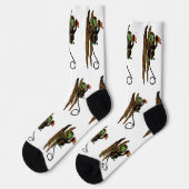 Chaussette Assistant vintage d'Oz, Casquette de singe volant (Gauche)