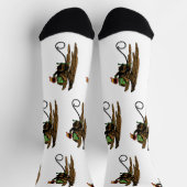 Chaussette Assistant vintage d'Oz, Casquette de singe volant (Haut)