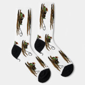 Chaussette Assistant vintage d'Oz, Casquette de singe volant (Droite)