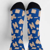 Chaussette Assortiment de bande (Haut)