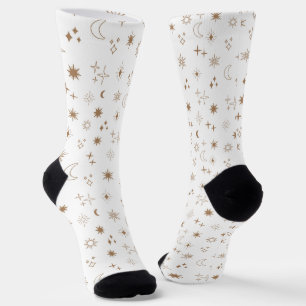 Chaussette Astrologie Star Motif
