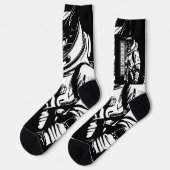 Chaussette Astronaut de chat (Gauche)