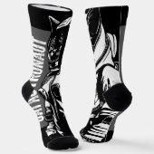 Chaussette Astronaut de chat (Angulaire)