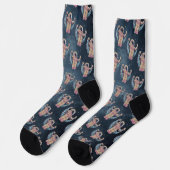 Chaussette Astronaute (Gauche)