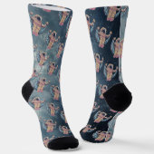 Chaussette Astronaute (Angulaire)