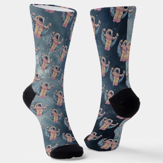 Chaussette Astronaute (Angulaire)