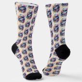 Chaussette Astronaute (Angulaire)