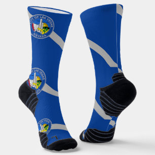 Chaussette Athletic Crew Sock avec drapeau de Las Vegas