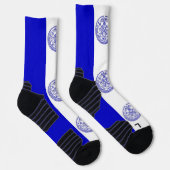 Chaussette Athletic Crew Sock avec drapeau de New York City (Droite)
