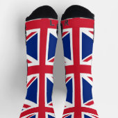 Chaussette Athletic Crew Sock avec drapeau du Royaume-Uni (Haut)