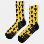 Chaussette Athletic Crew Sock with flag of Uri, Switzerland (Gauche)