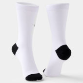 Chaussette Athletic Crew Socks | Powerof3Brand (Angulaire)