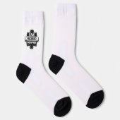 Chaussette Athletic Crew Socks | Powerof3Brand (Droite)
