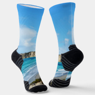 Chaussette Attentes de plage, Chaussettes d'équipage