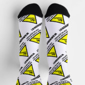 Chaussette Attention ! Les Escaliers De La Vie Peuvent Être G (Haut)