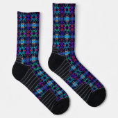 Chaussette Attentive Eye to all Trends (Droite)