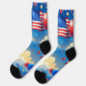 Chaussette Au-dessus des nuages (Gauche)