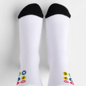 Chaussette au logo classique (Haut)