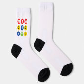 Chaussette au logo classique (Droite)
