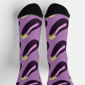 Chaussette Aubergine Thunder_Cove (Haut)
