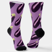 Chaussette Aubergine Thunder_Cove (Angulaire)