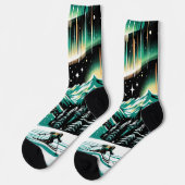 Chaussette Aurora Ski Adventure Unisex (Gauche)