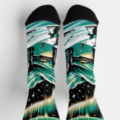 Chaussette Aurora Ski Adventure Unisex (Haut)