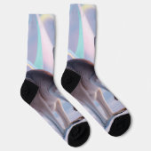 Chaussette Australian Christmas Kangaroo – Santa Hat Holiday (Droite)