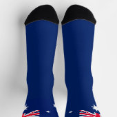 Chaussette Australie Drapeau Patriotique Australian National  (Haut)