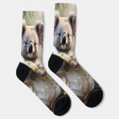 Chaussette Australien Koala Bear Mariage blanc (Droite)