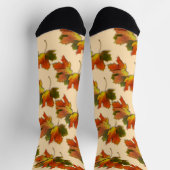Chaussette Automne Feuille d'or (Haut)