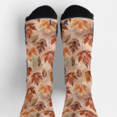 Chaussette Autumn Leaves (Haut)