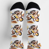 Chaussette autumn squirrel kind (Haut)