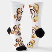 Chaussette autumn squirrel kind (Angulaire)
