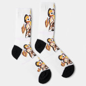 Chaussette autumn squirrel kind (Droite)