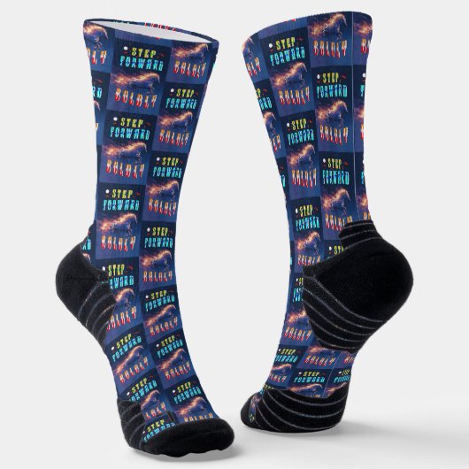 Chaussette Avancez résolument (Angulaire)