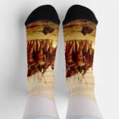 Chaussette Ave Caesar by Jean-Leon Gerome (Haut)