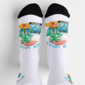 CHAUSSETTE AVENTURE D'ÉTÉ (Haut)