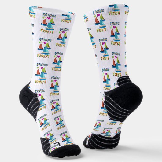 Chaussette Aviron À La Veneta (Angulaire)