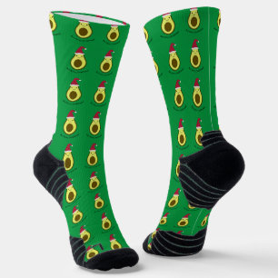 Chaussette Avo Merry Christhass Kawaii Avocado