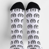 Chaussette Avocat de la Faculté de droit (Haut)