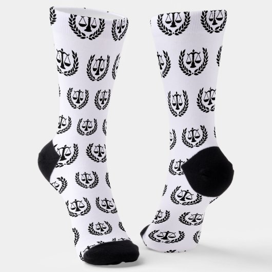 Chaussette Avocat de la Faculté de droit (Angulaire)